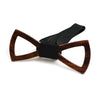 PATORE' Tagliato Black Tie Fekete Alkalmi Facsokornyakkendő