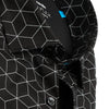 PIERRE CARDIN FutureFlex Fehér 3D Kockás Mintázatú Fekete Ing